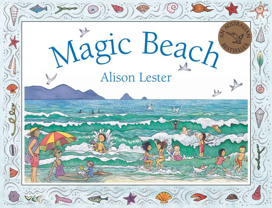 Magic Beach (Board Book) - My Playroom 