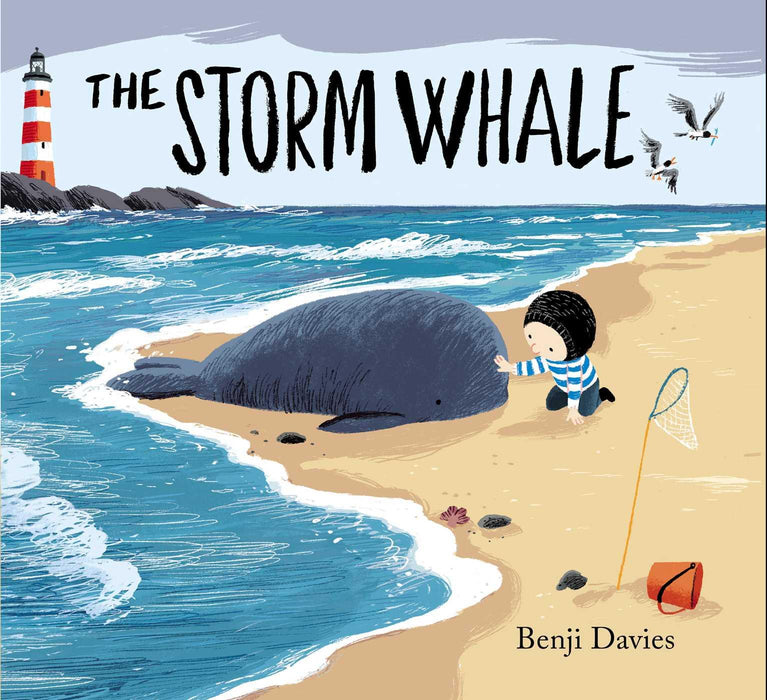 The Storm Whale (Board Book) - My Playroom 