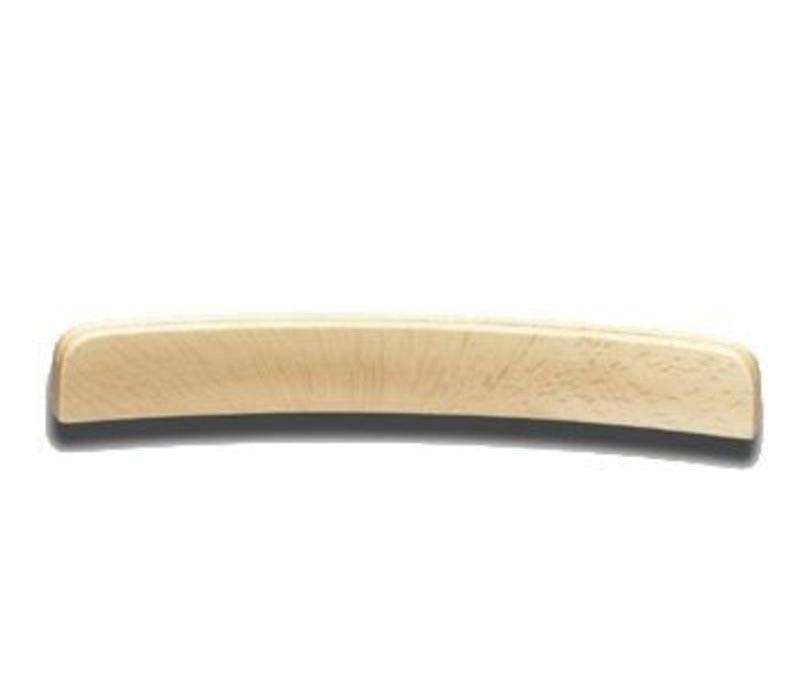 Small Curved Wooden Holder for Language Card, Artwork, Postcard 25cm - My Playroom 