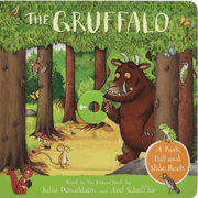 The Gruffalo (A Push, Pull and Slide Book) - My Playroom 
