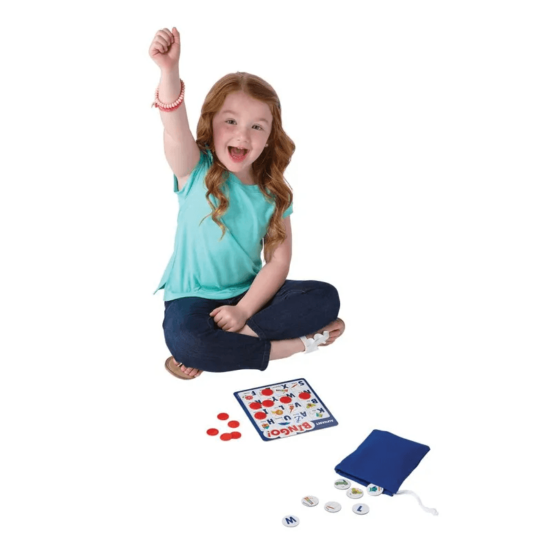 Peaceable Kingdom Alphabet Bingo Game 4yrs+ - My Playroom 