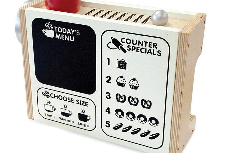 I'm Toy Little Barista's Coffee Maker 36m+ - My Playroom 