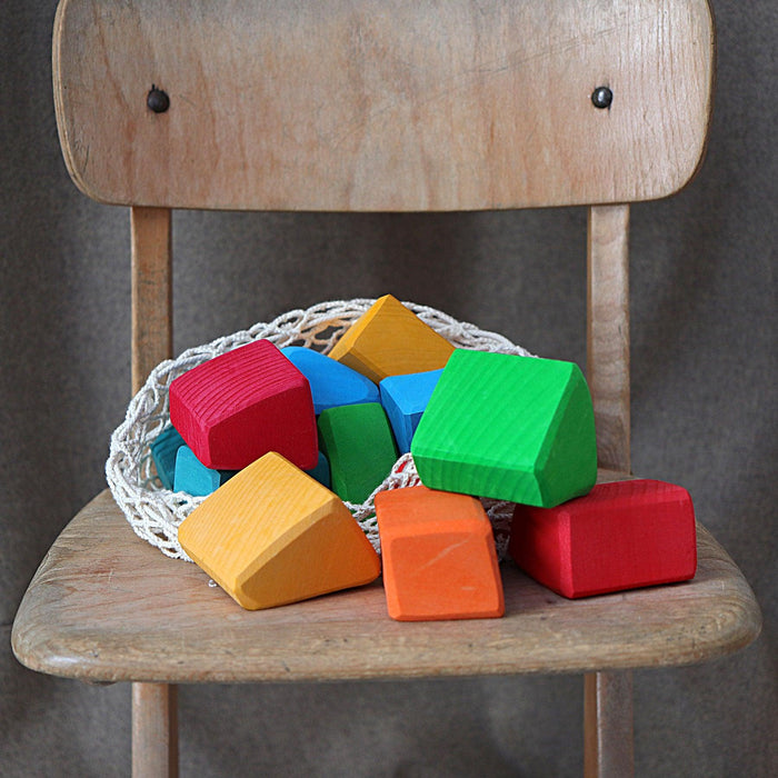 Grimm’s Colored Waldorf Blocks 0m+ - My Playroom 