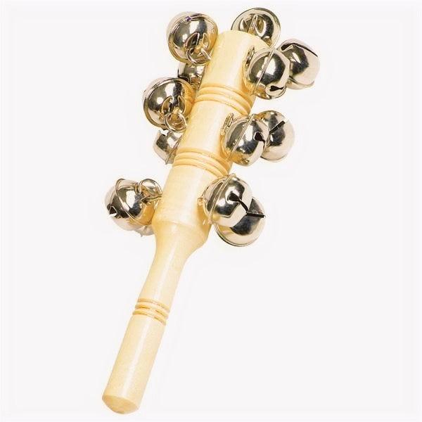 Goki Bar Bell Shaker with 13 Bells 3yrs+ - My Playroom 