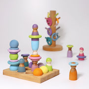 Grimm’s Pastel Balls Small Set of 12 3yrs+ - My Playroom 