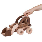 Goki Nature Wheel Loader 3yrs+ - My Playroom 