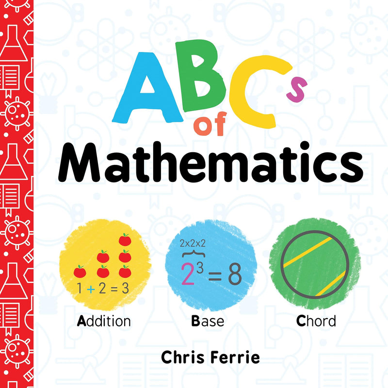 Abcada For Math The ABCs of Mathematics (Board Book) Early Literacy and Math STEM Kids ...