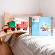 Connetix Rainbow Car Pack 24 Piece - My Playroom 