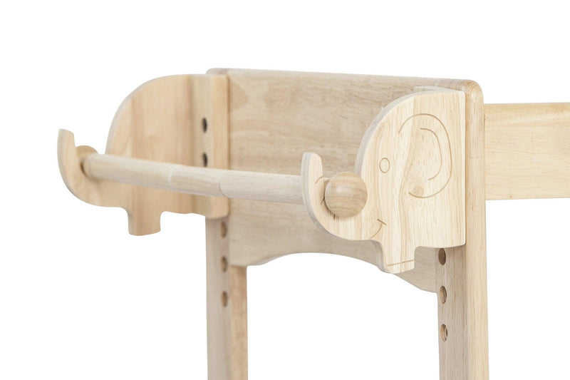 Bunny Tickles Mesasilla Paper Roller Dispenser for adjustable table with drawer - My Playroom 