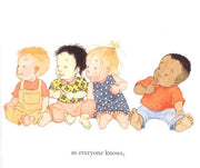 Ten Little Fingers and Ten Little Toes (Board Book) - My Playroom 