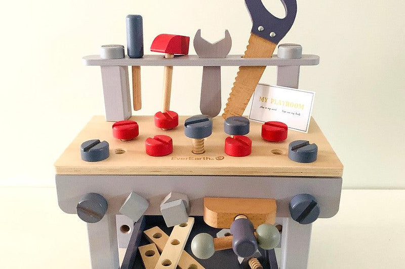 EverEarth Large Workbench 3+ - My Playroom 