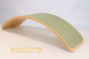 Wobbel Original Wool Felt Forest Balancing Board - My Playroom 