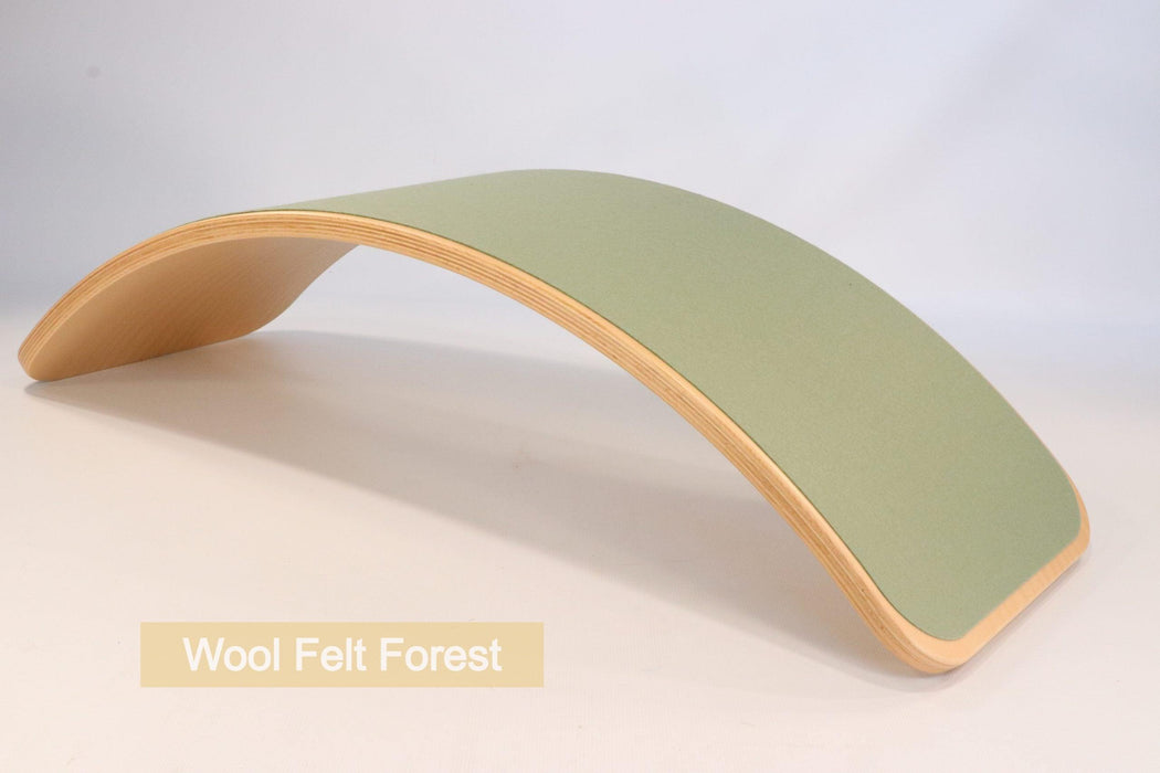 Wobbel Original Wool Felt Forest Balancing Board - My Playroom 