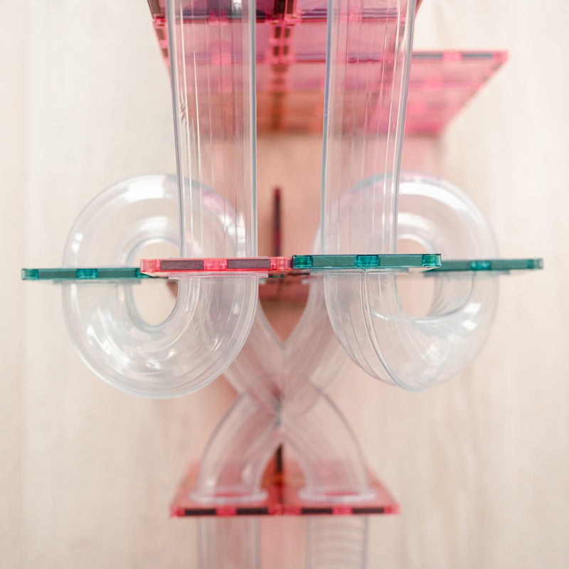 Connetix Pastel Ball Run 80 Piece Expansion Pack 2022 NEW - My Playroom 