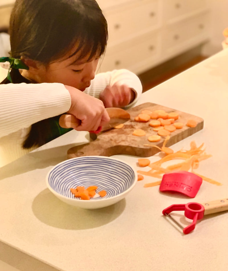 Opinel "Le Petit Chef" Knife and Peeler Complete Set - My Playroom 