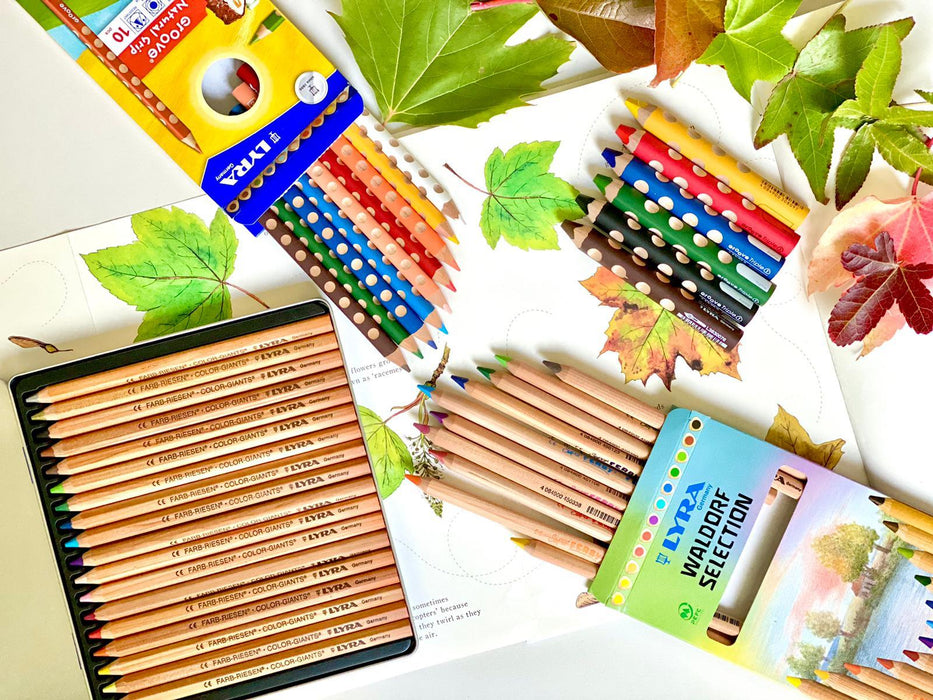 Lyra Groove Coloured Pencils - 10 pencils - My Playroom 