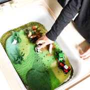 Tara Treasures Farm Felt Play Mat Playscape 35cm - My Playroom 