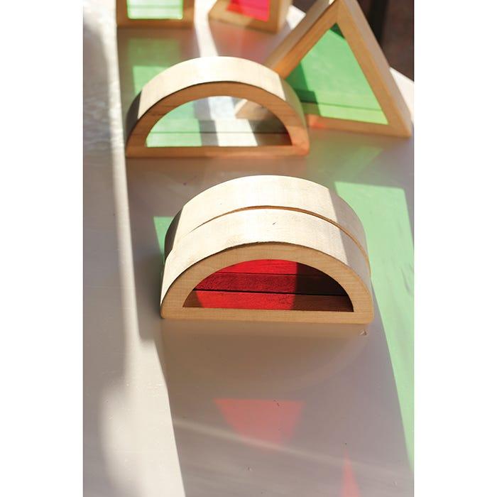 Rainbow Blocks Set of 24 - My Playroom 