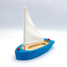 Gluckskafer Wooden Sailing Boat Each 22cm - My Playroom 