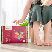 Connetix Rainbow Geometry Pack 30 Piece - My Playroom 