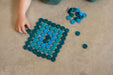 Grapat Mandala Little Coins 36 Piece 3yrs+ - My Playroom 