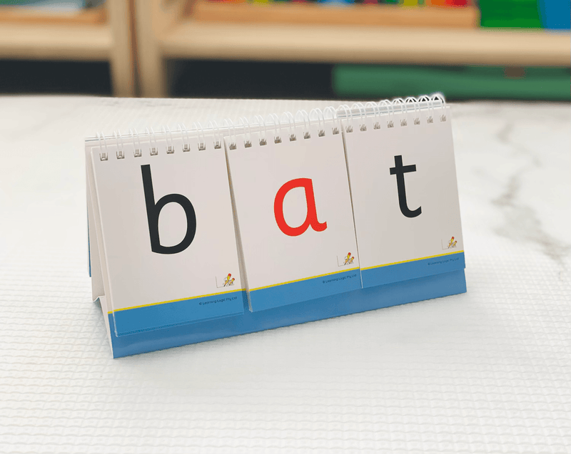 Milo's Making Words Flipbook - My Playroom 