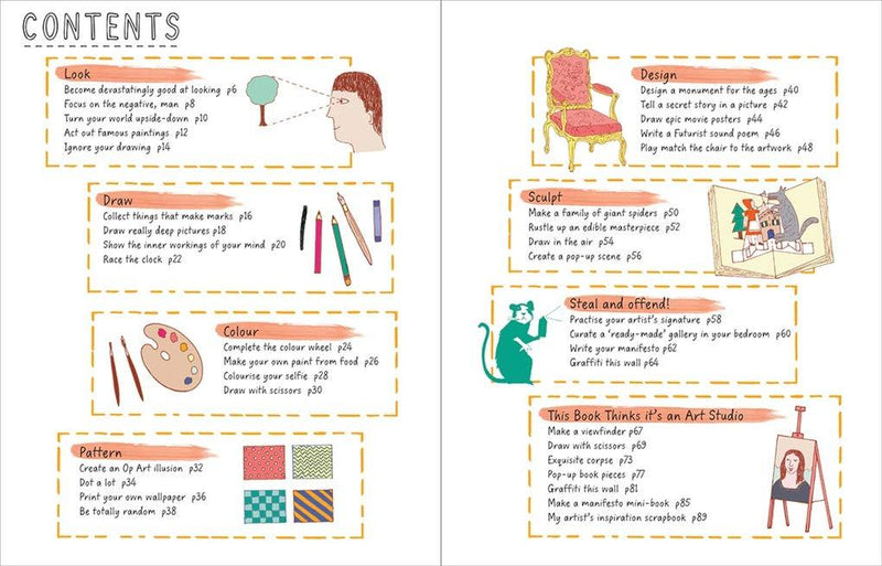 This Book Thinks You're an Artist (Paperback) - My Playroom 