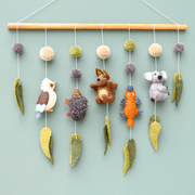 Tara Treasures Felt Nursery Cot Mobile Hanging - Australian Animals - My Playroom 