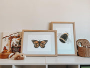 Jo Collier Betty the Bumblebee Print A5 - My Playroom 