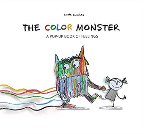 The Color Monster: A Pop Up Book of Feelings (Hard Cover) - My Playroom 