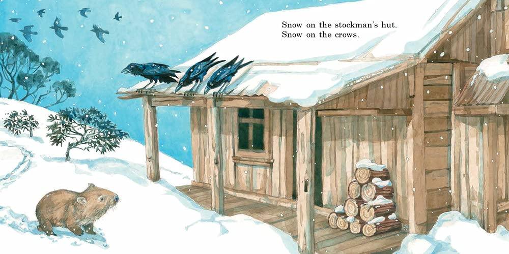 The Snow Wombat (Board Book) - My Playroom 