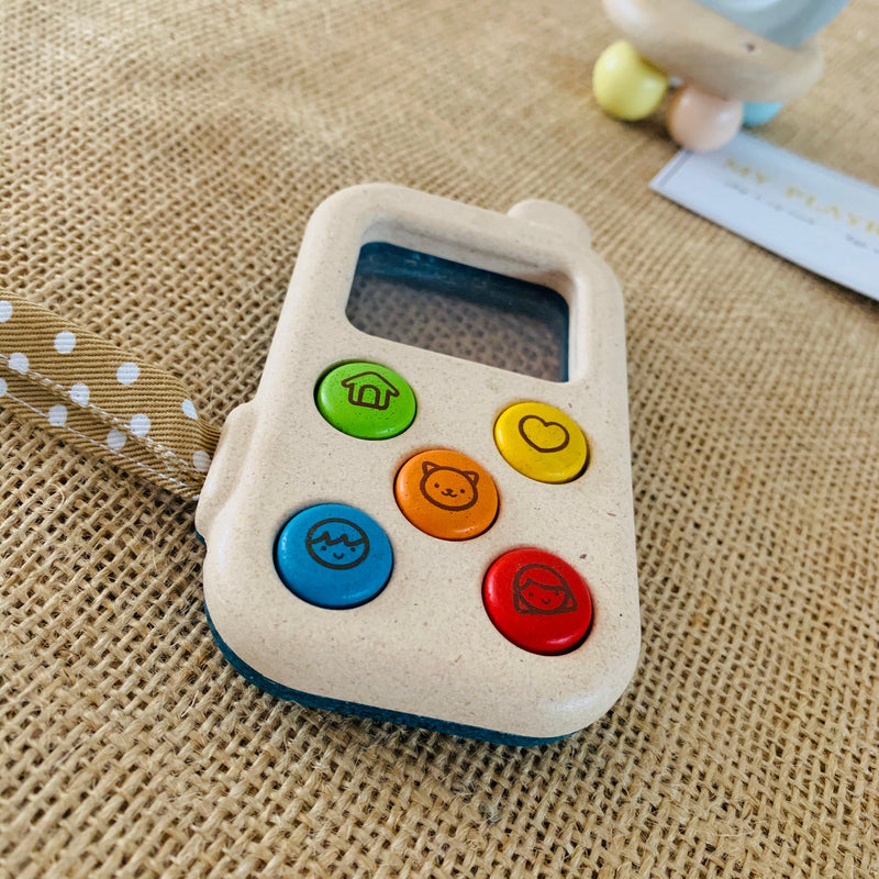 PlanToys My First Phone 12m+ - My Playroom 