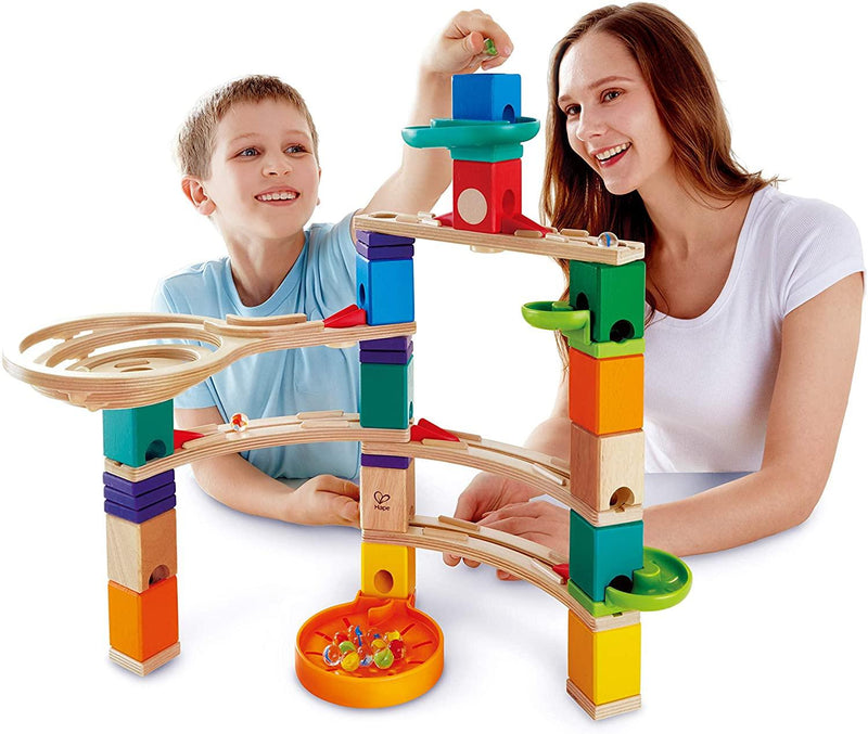 Hape Marble Run Quadrilla Cliffhanger 4 Years - 99 Years - My Playroom 