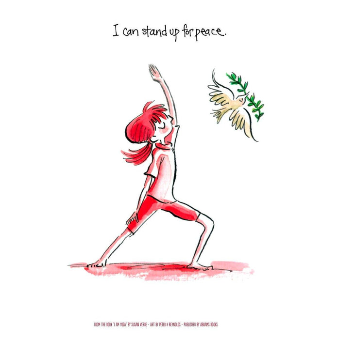 I Am Yoga (I Am Books): Verde, Susan, Reynolds, Peter H