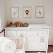 Jo Collier Giraffe Gertrude Print A4 - My Playroom 