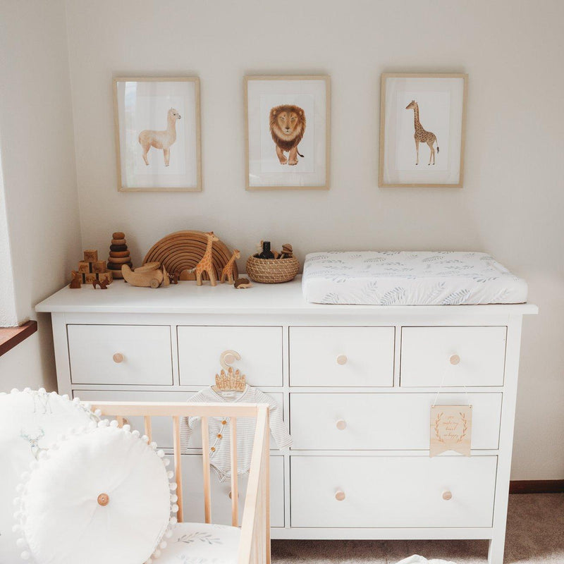 Jo Collier Giraffe Gertrude Print A4 - My Playroom 