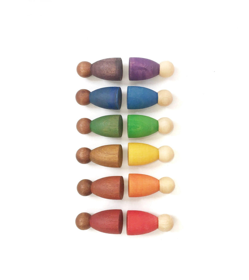 Grapat Nins Dark Warm 3 piece 12m+ - My Playroom 