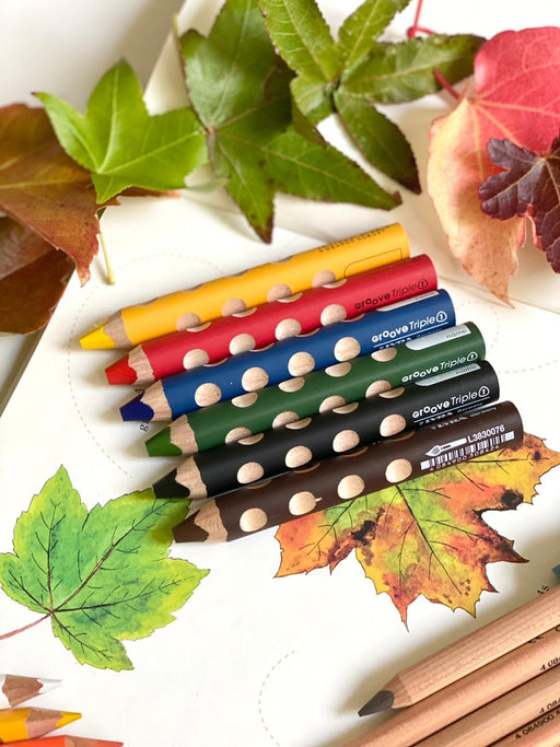 Lyra Wax Crayons Sharpener — Oak & Ever