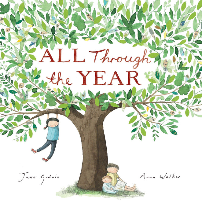 All Through the Year (Hardcover) - My Playroom 