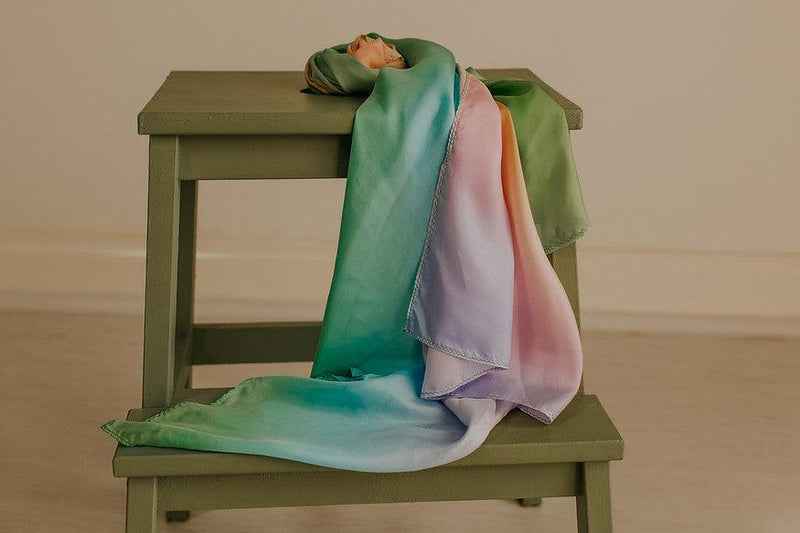 Play Silks by Play Silkies Australia Fairy Floss - My Playroom 