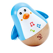 Hape Penguin Musical Wobbler 6m+ - My Playroom 