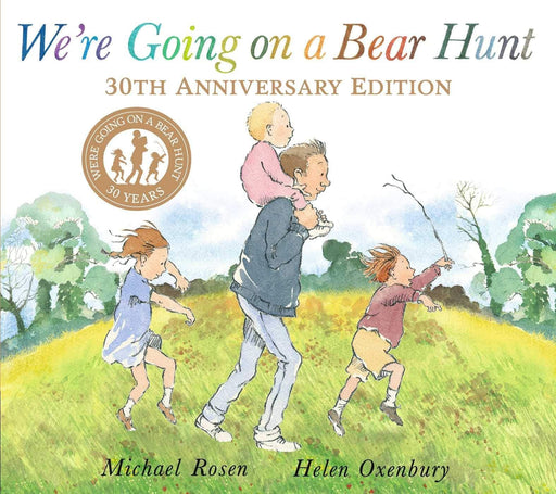 We're Going on a Bear Hunt (Hardcover) - My Playroom 