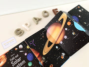 Fold-out solar system (Board Book) - My Playroom 