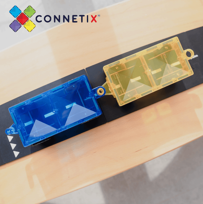 Connetix Rainbow Car Base Pack 2 Piece - My Playroom 
