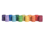 Grapat Rings 12 Colours 72 pieces 18m+ - My Playroom 