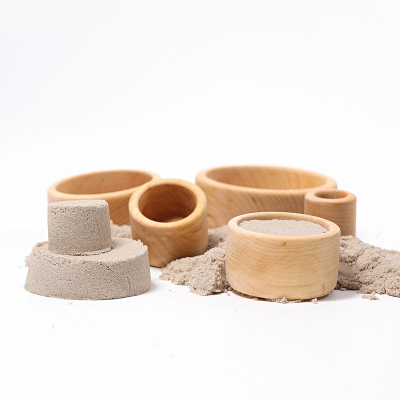 Grimm’s Set of Bowls Natural 12m+ - My Playroom 