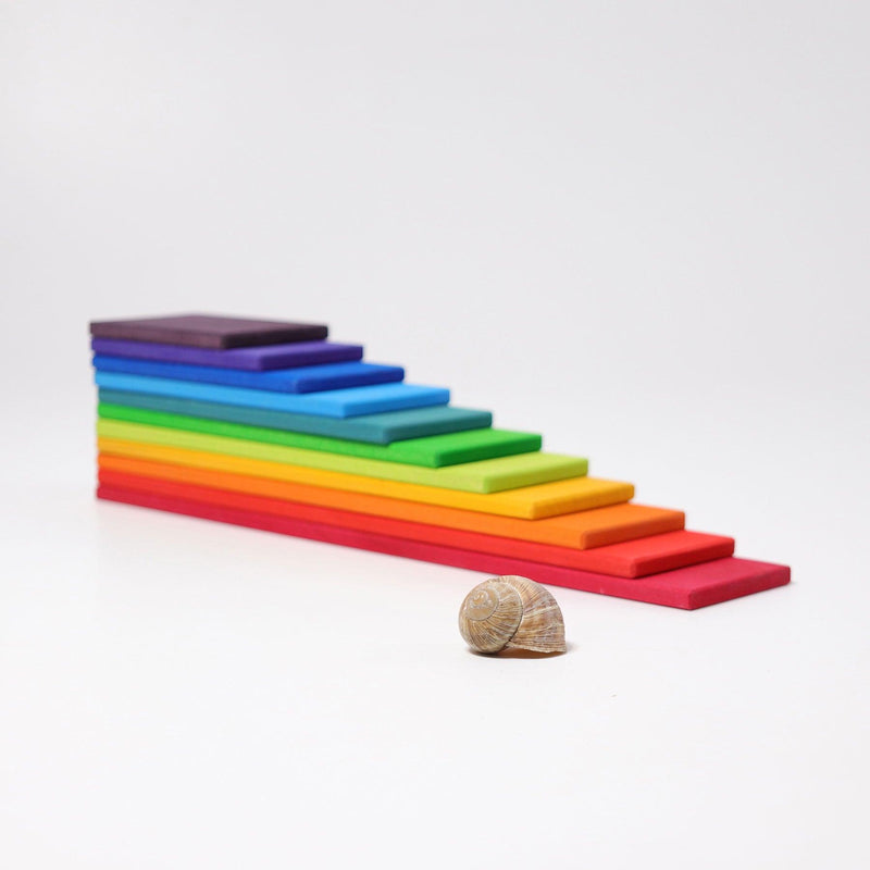 Grimm’s Rainbow Building Boards 12m+ - My Playroom 