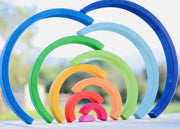 Bauspiel Giant Rainbow 10pc - 50cm - My Playroom 