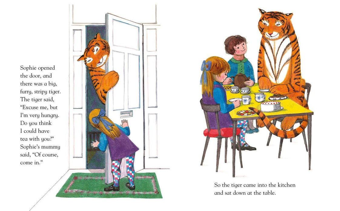 The Tiger Who Came to Tea (Board Book) - My Playroom 