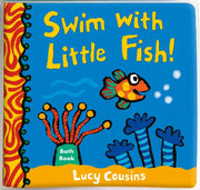Swim with Little Fish! Bath Book - My Playroom 